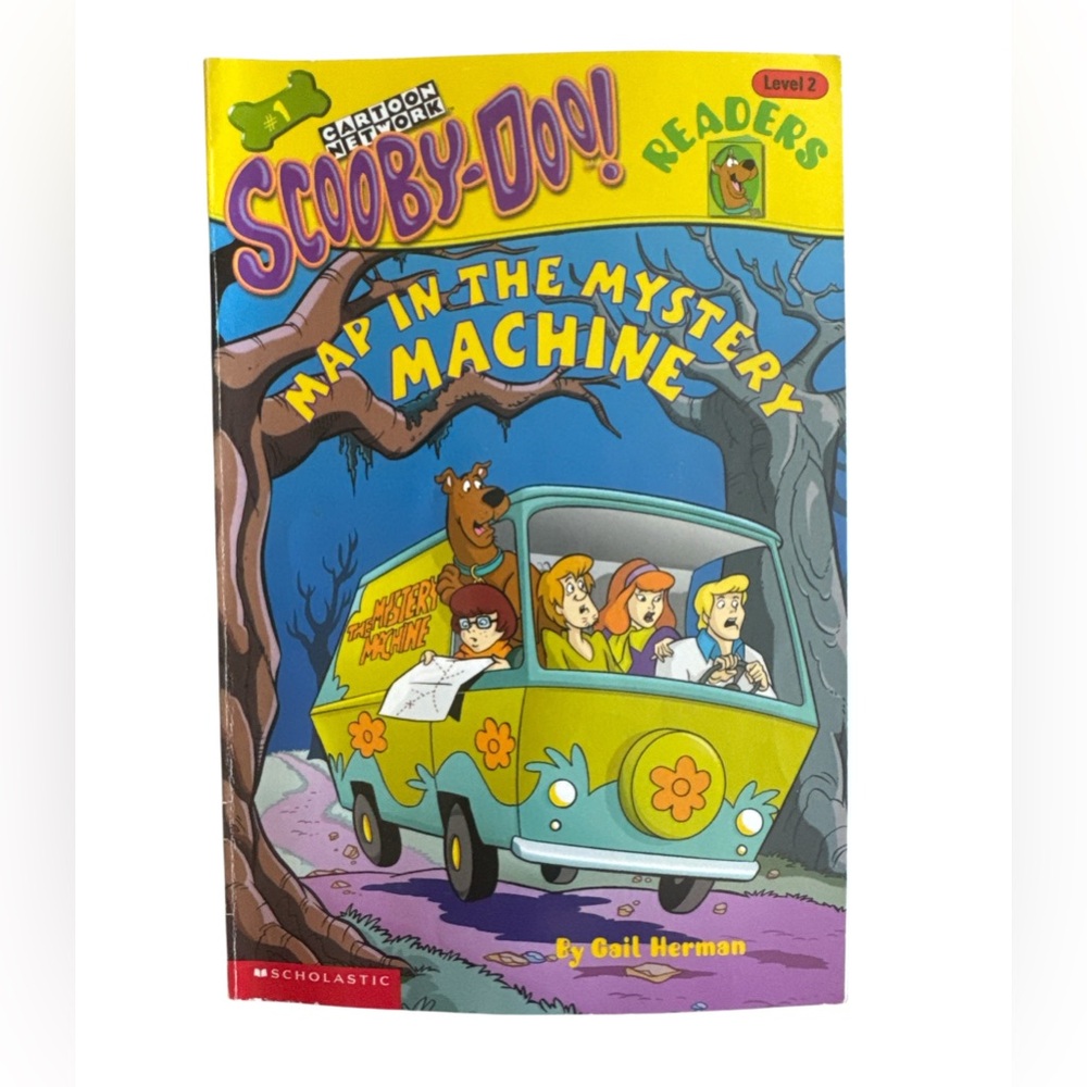 SCHOLASTIC Scooby-Doo! :Map in the Mystery Machine (Level 2) Paperback